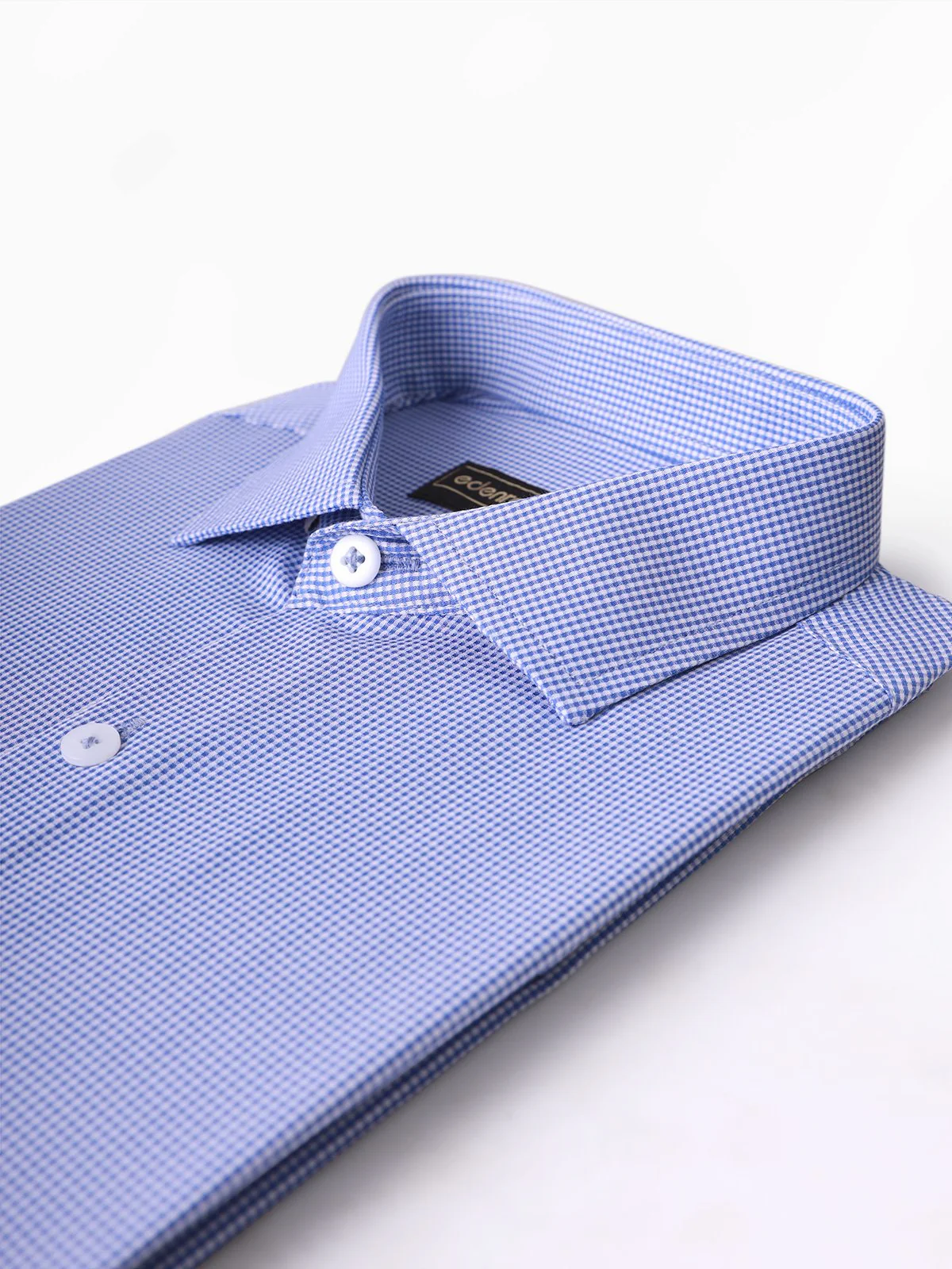 Men's Blue Shirt - EMTSI21-50193 - Image 2