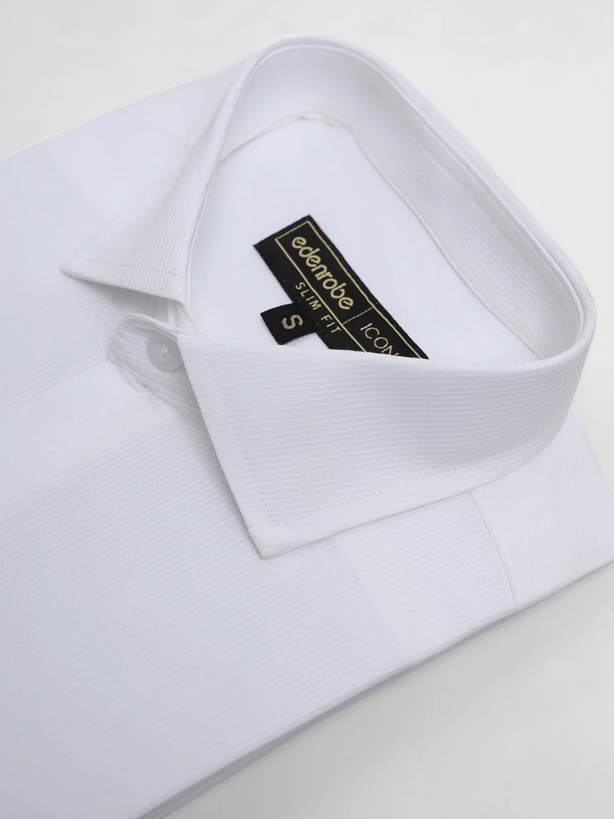 Men's White Shirt - EMTSI21-50195 - Image 2