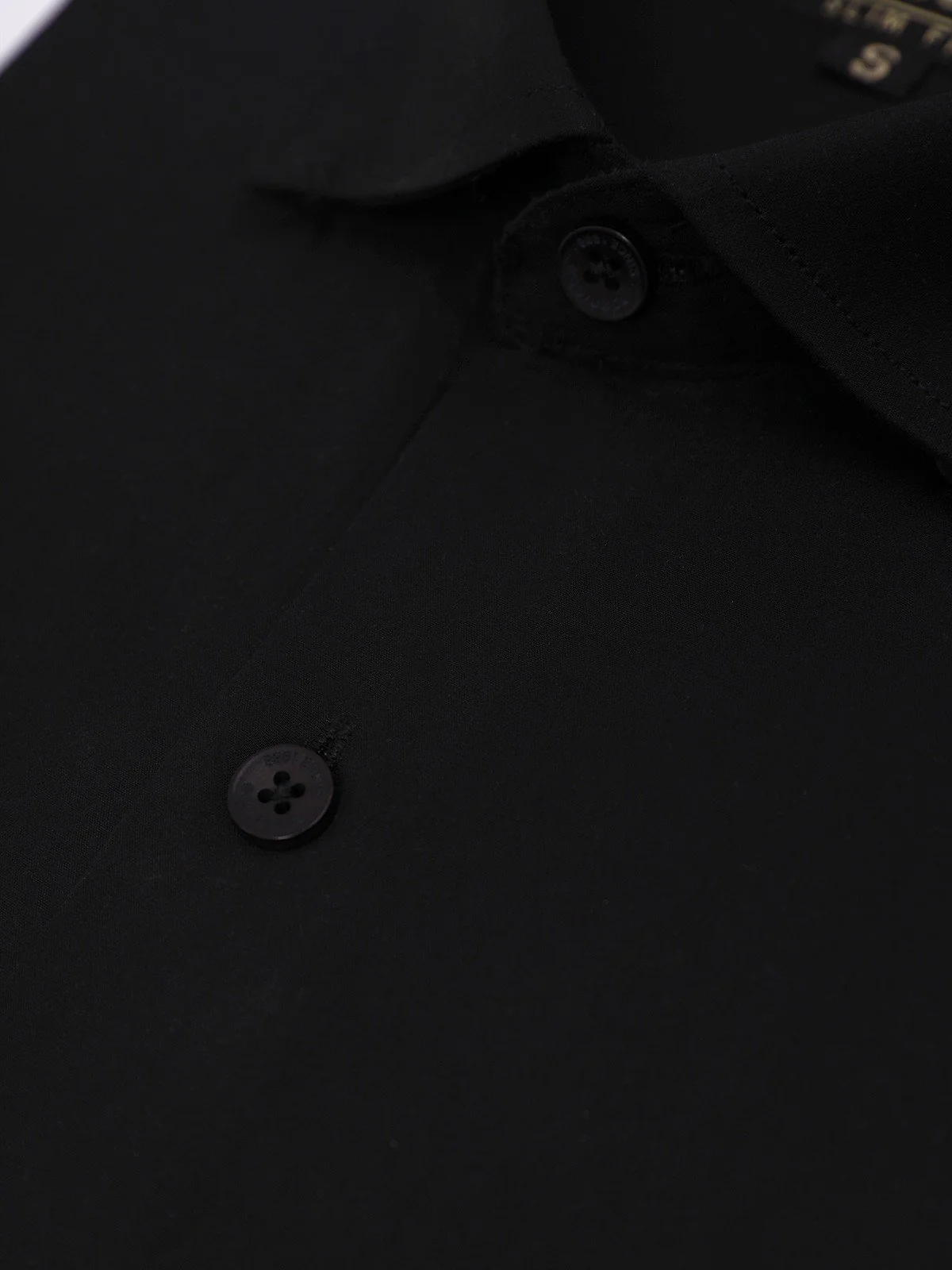 Men's Black Shirt - EMTSI21-50203 - Image 3