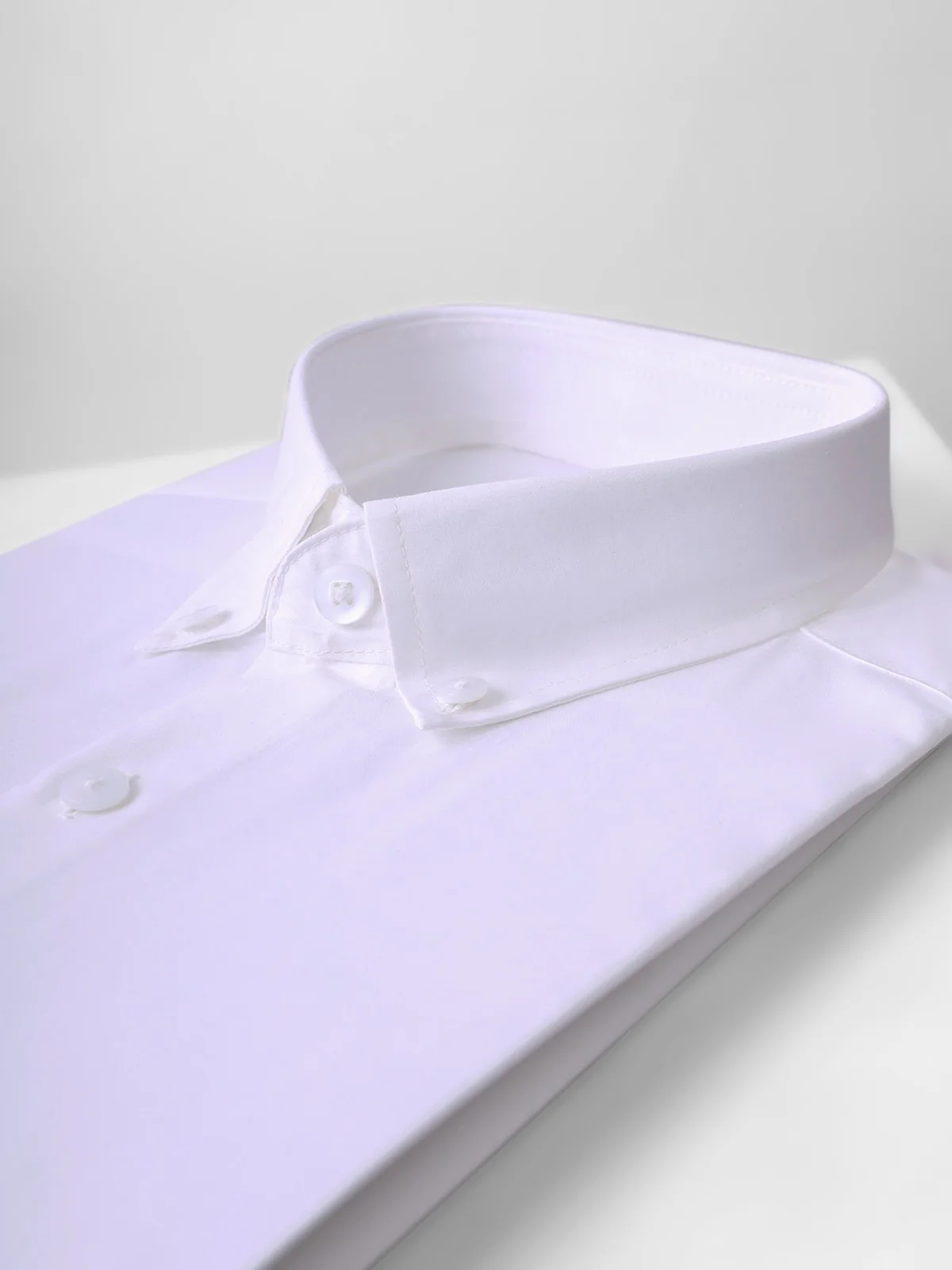 Men's White Shirt - EMTSI21-50205 - Image 2
