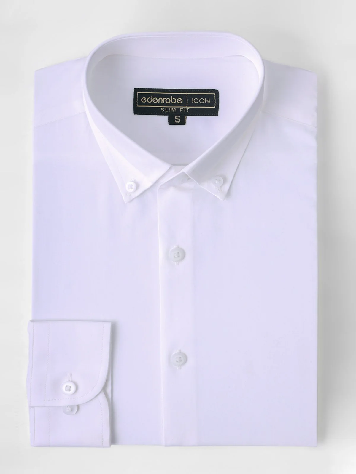 Men's White Shirt - EMTSI21-50205 - Image 3