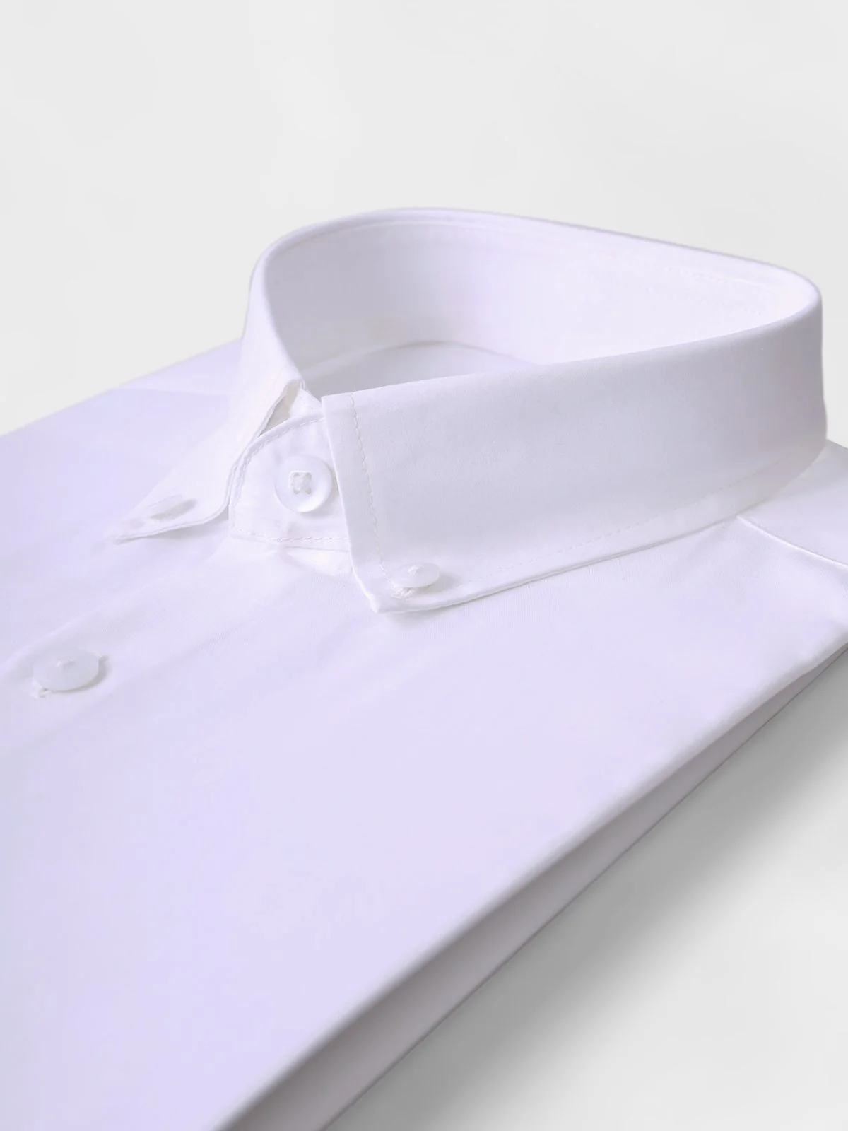 Men's White Shirt - EMTSI21-50205 - Image 4
