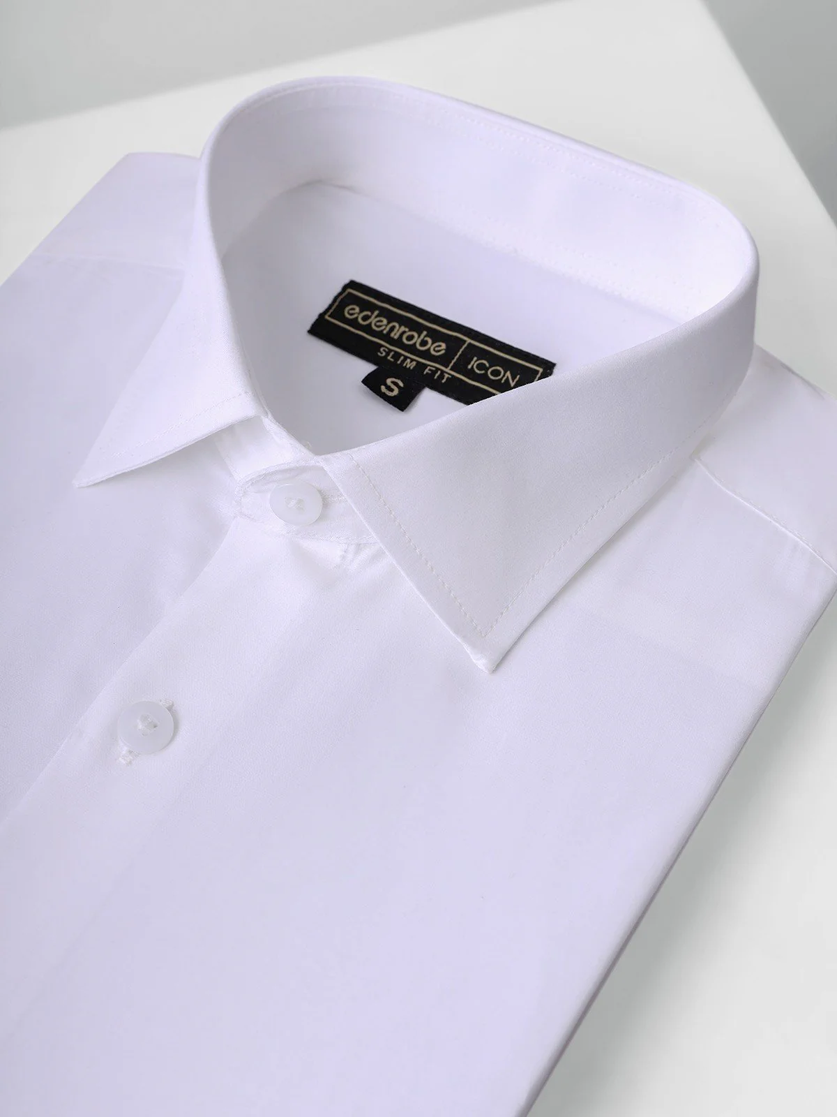 Men's White Shirt - EMTSI21-50206 - Image 2