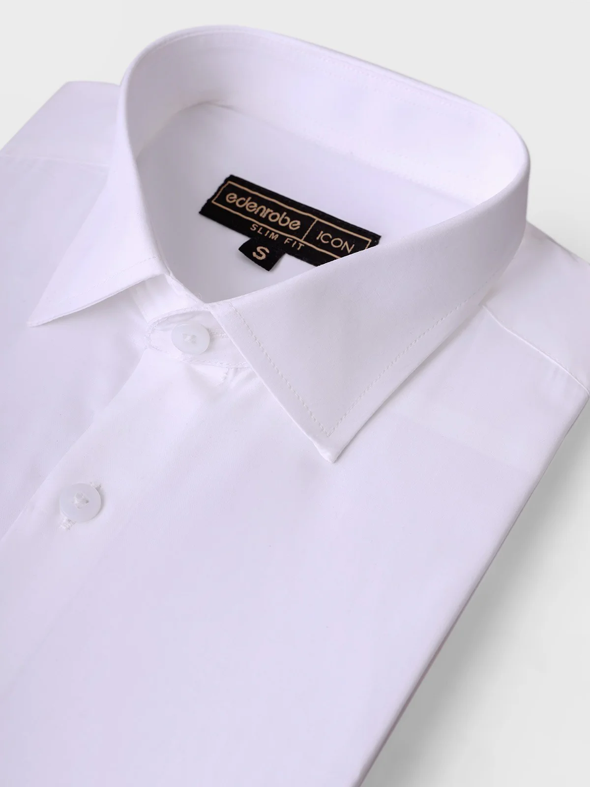 Men's White Shirt - EMTSI21-50206 - Image 4