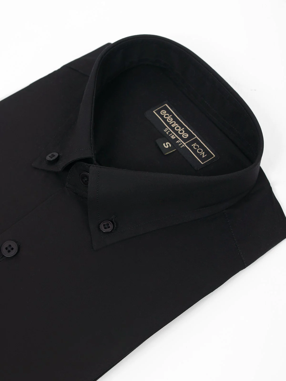 Men's Black Shirt - EMTSI21-50207 - Image 2