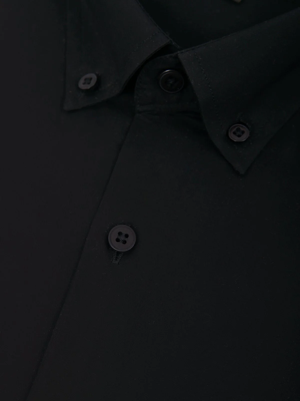 Men's Black Shirt - EMTSI21-50207 - Image 3