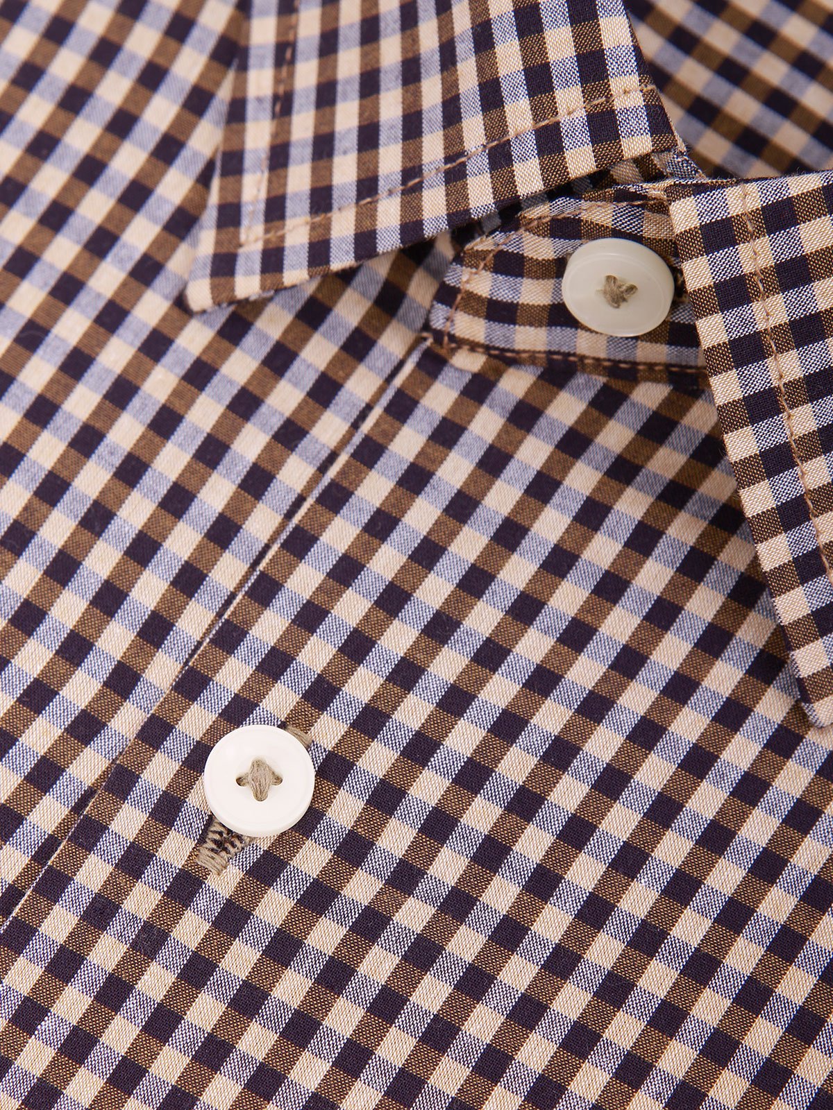 Men's Light Brown Shirt - EMTSI21-50208 - Image 3
