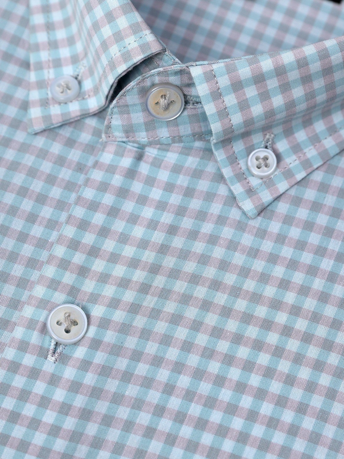 Men's Ice Blue Shirt - EMTSI21-50209 - Image 3