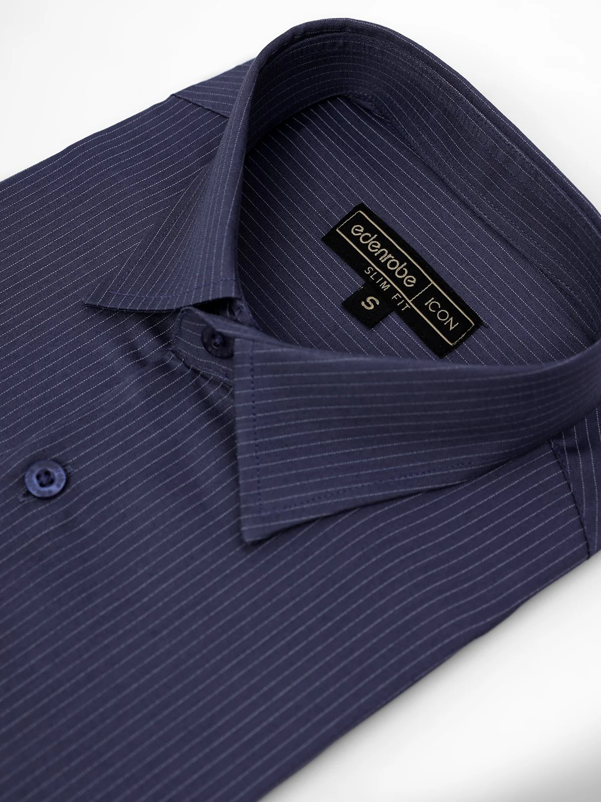 Men's Blue Shirt - EMTSI21-50210 - Image 2