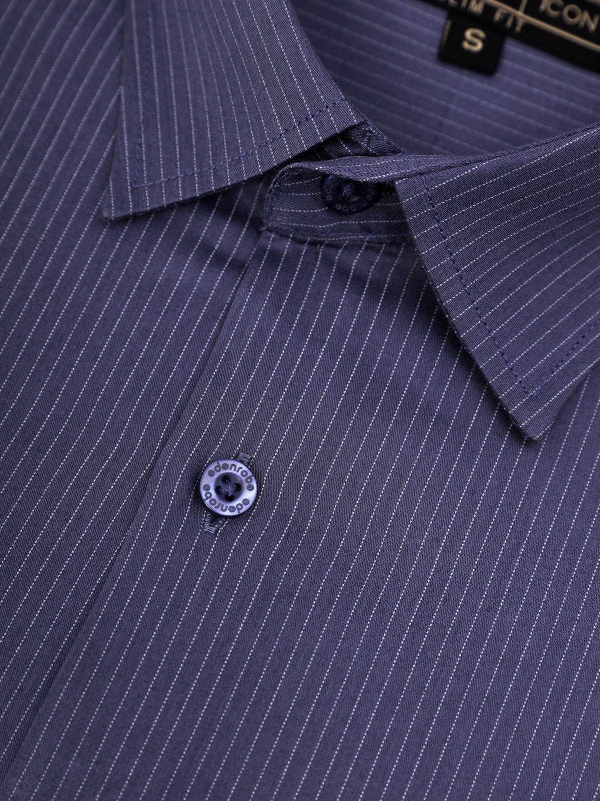 Men's Blue Shirt - EMTSI21-50210 - Image 3