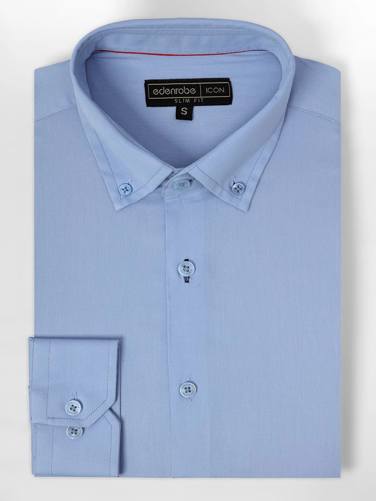 Men's Sky Blue Shirt - EMTSI21-50212