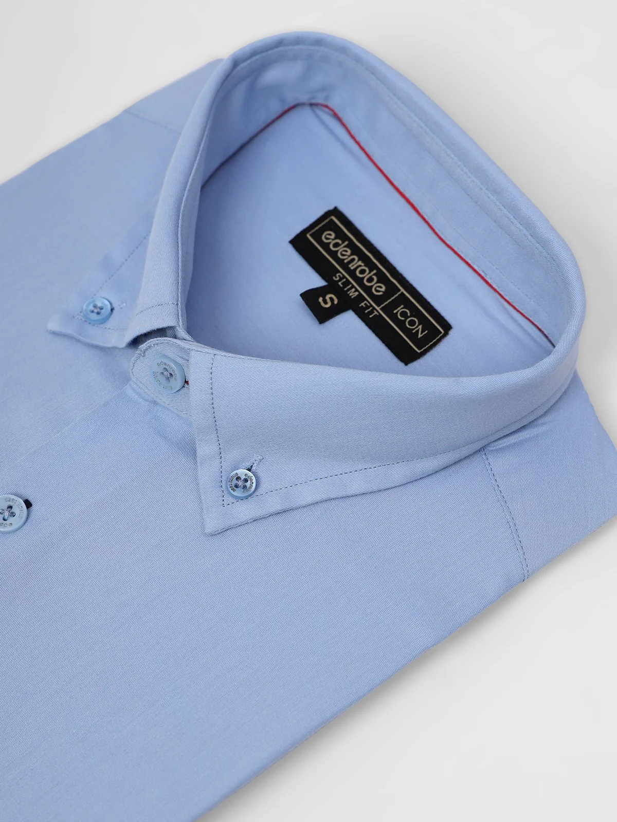 Men's Sky Blue Shirt - EMTSI21-50212 - Image 2