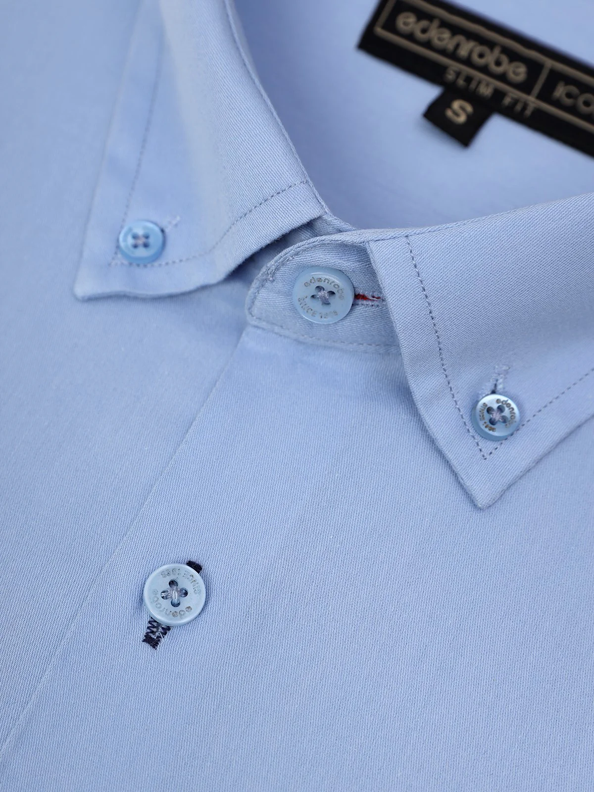 Men's Sky Blue Shirt - EMTSI21-50212 - Image 3