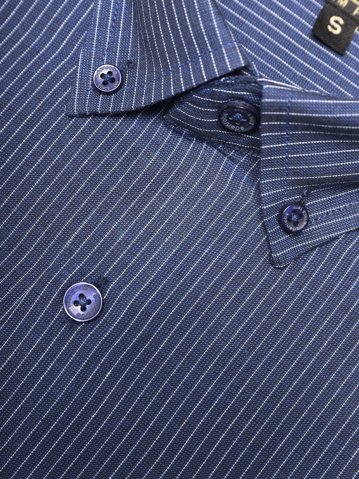Men's Blue Shirt - EMTSI21-50218 - Image 3