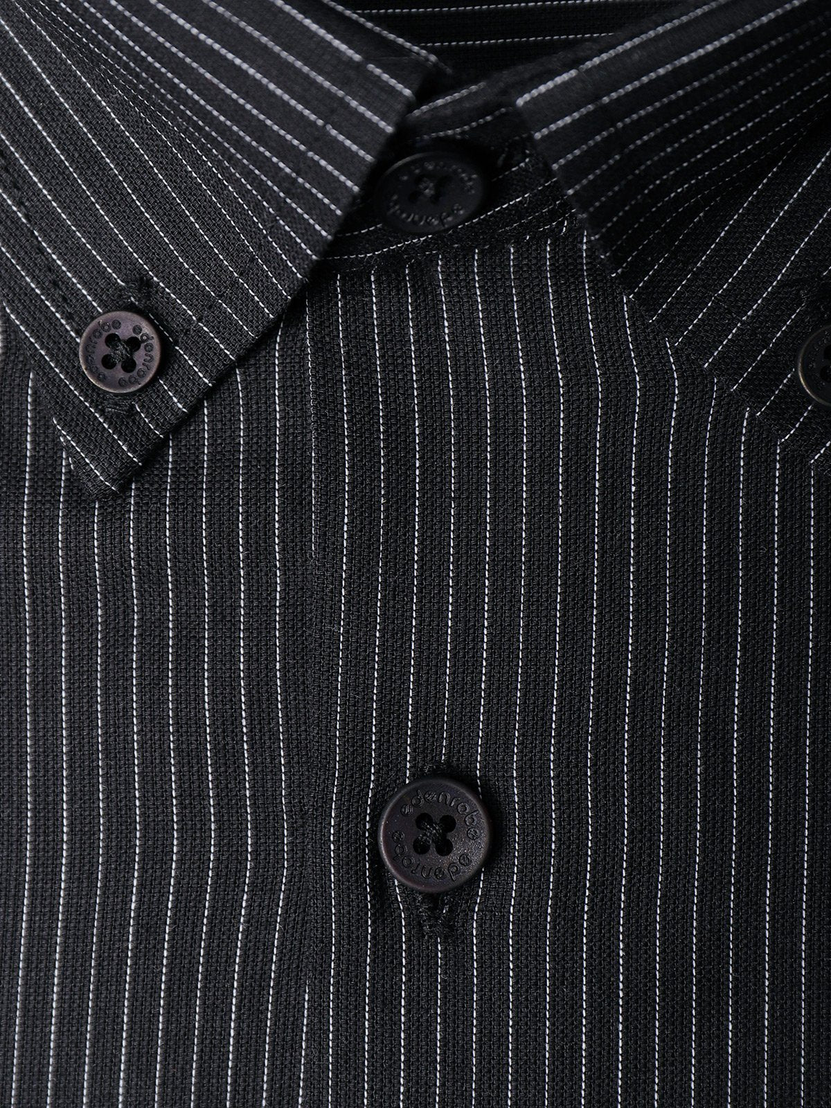 Men's Striped Black Shirt - EMTSI21-50232 - Image 3