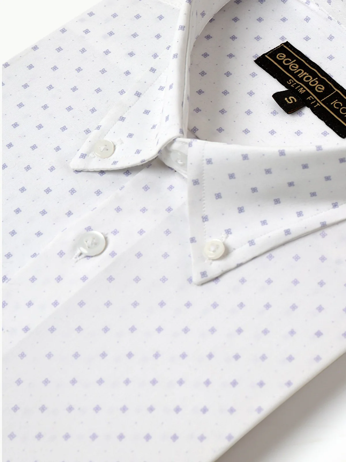 Men's White Shirt - EMTSI22-50243 - Image 2