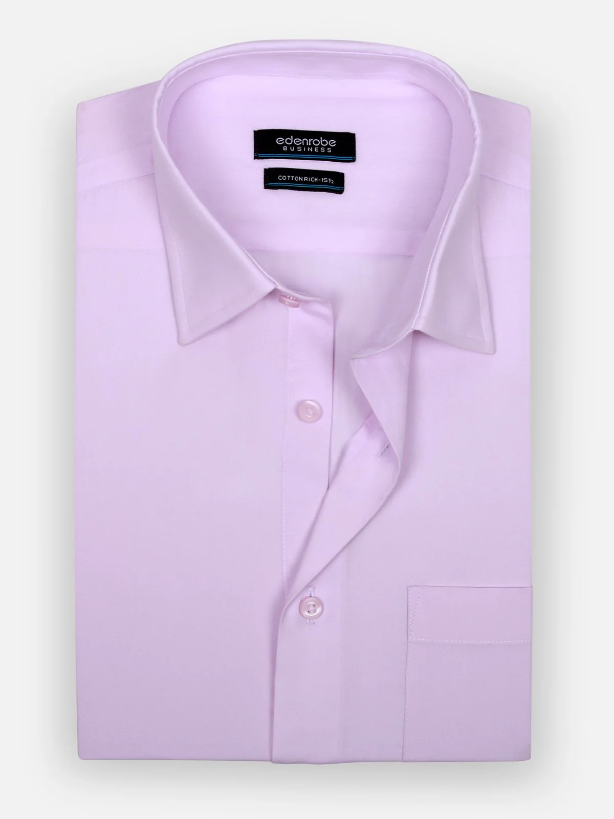 Men's Light Pink Shirt - EMTSP17-10944 - Image 2