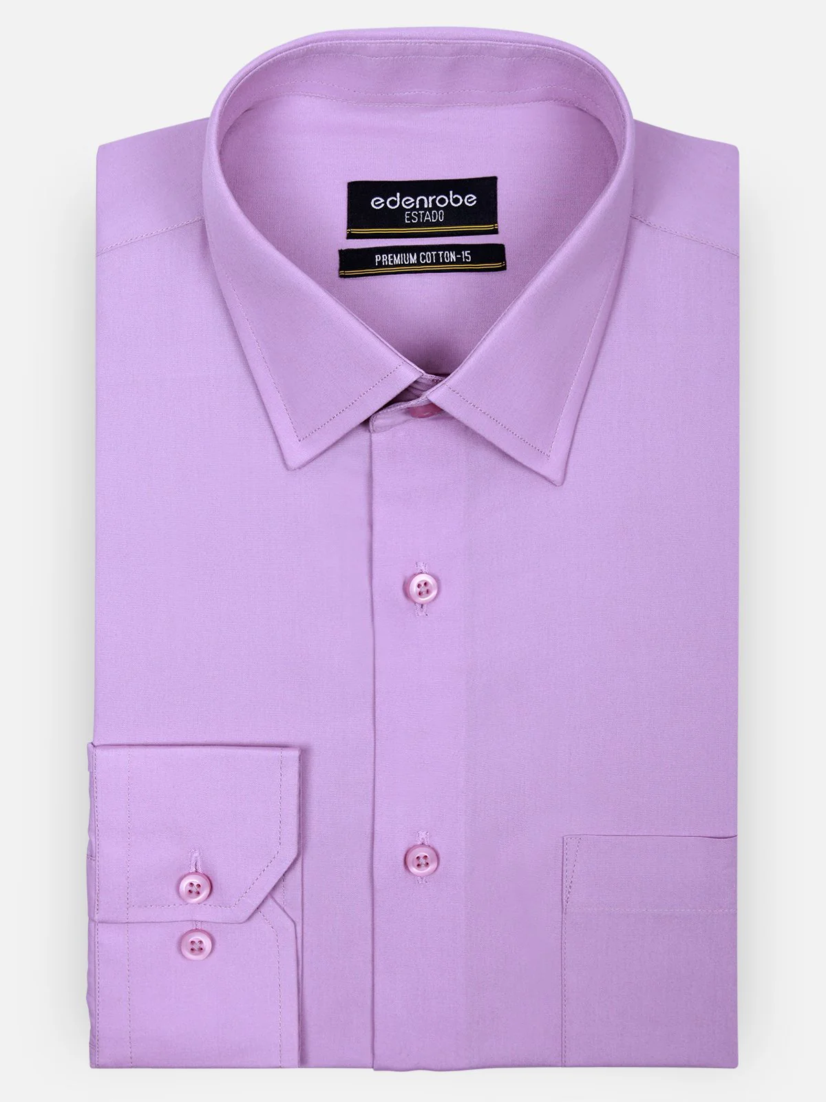 Men's Pink Lavender Shirt - EMTSP17-10955 - Image 2