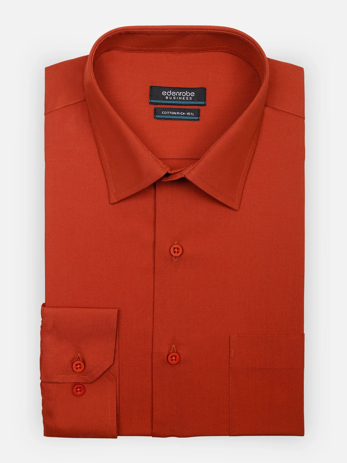 Men's Rust Shirt - EMTSP17-10976 - Image 2
