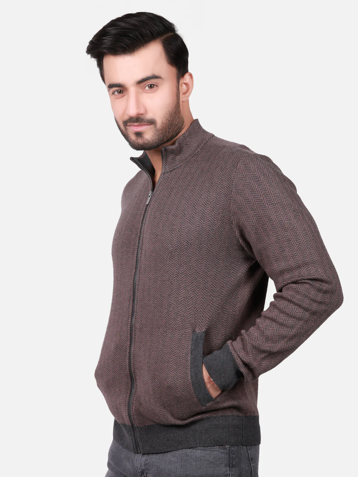 Men's Coffee SweatShirt - EMTSS18-001 - Image 2