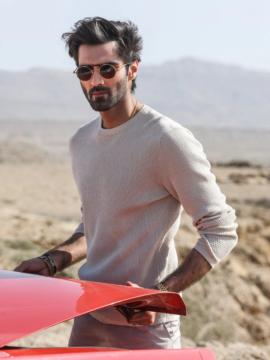 Men's Skin SweatShirt - EMTSS18-010 - Image 2