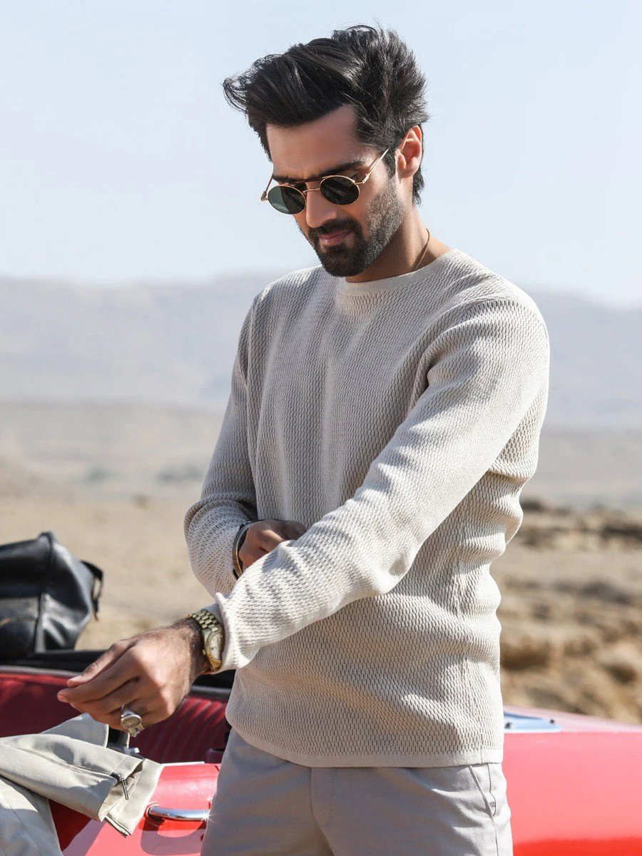 Men's Skin SweatShirt - EMTSS18-010 - Image 3