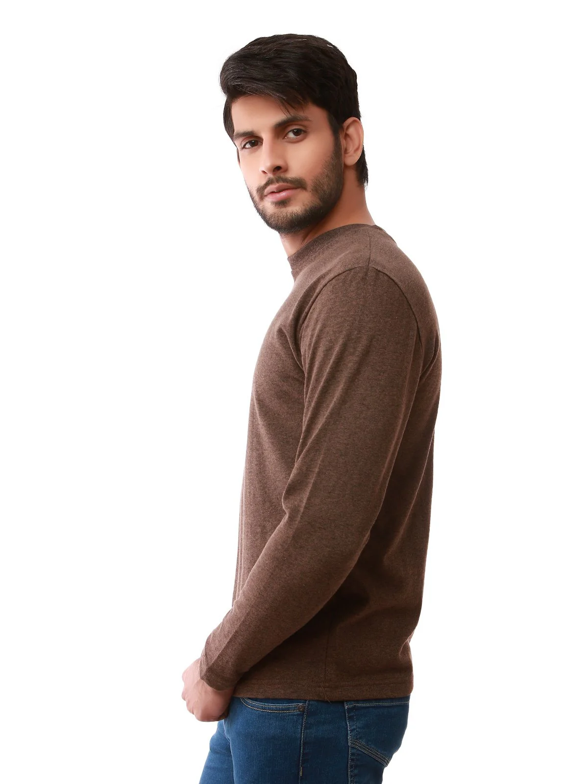 Men's Slate Black SweatShirt - EMTSS19-033 - Image 2