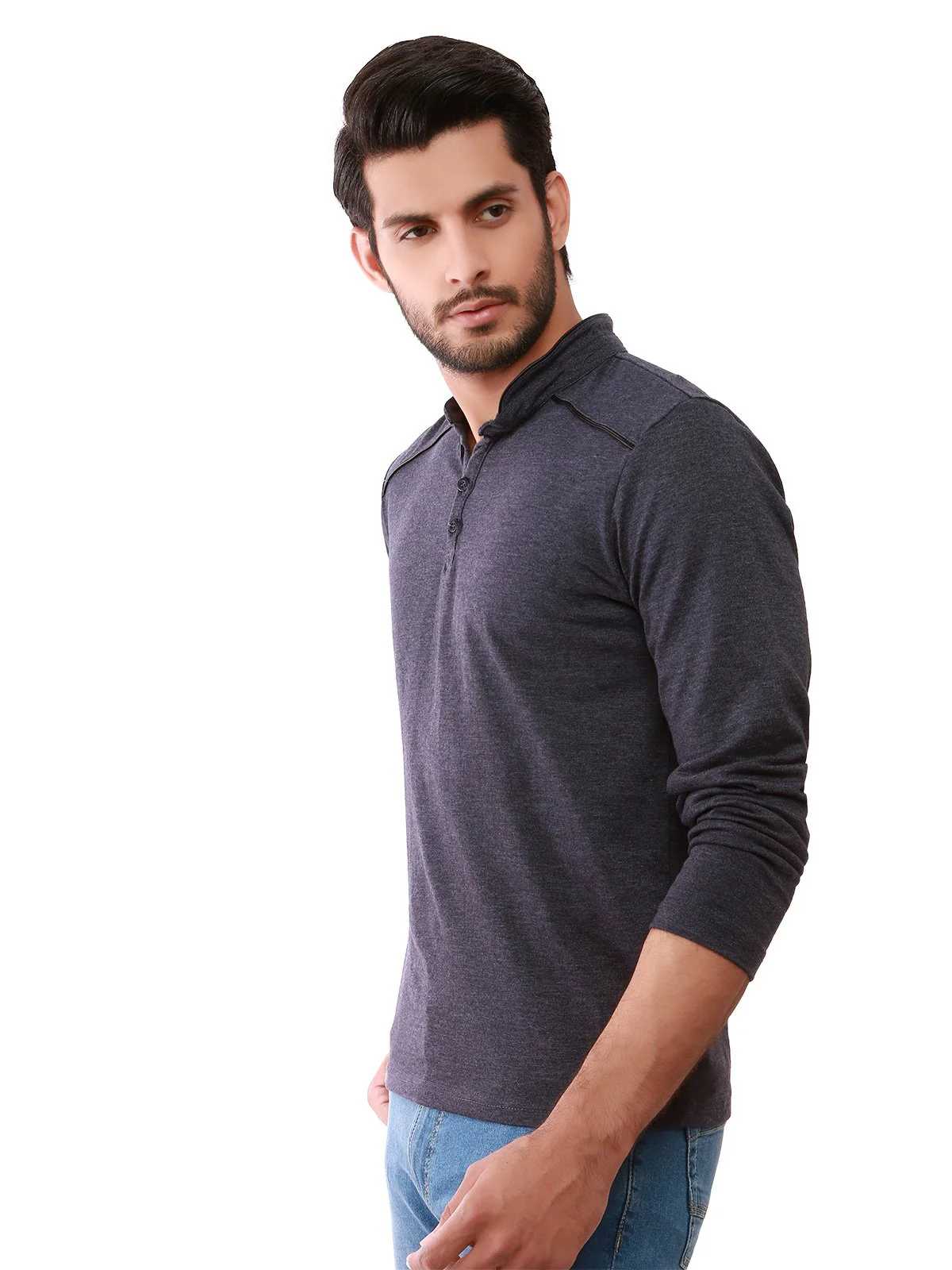 Men's Navy SweatShirt - EMTSS19-053 - Image 2