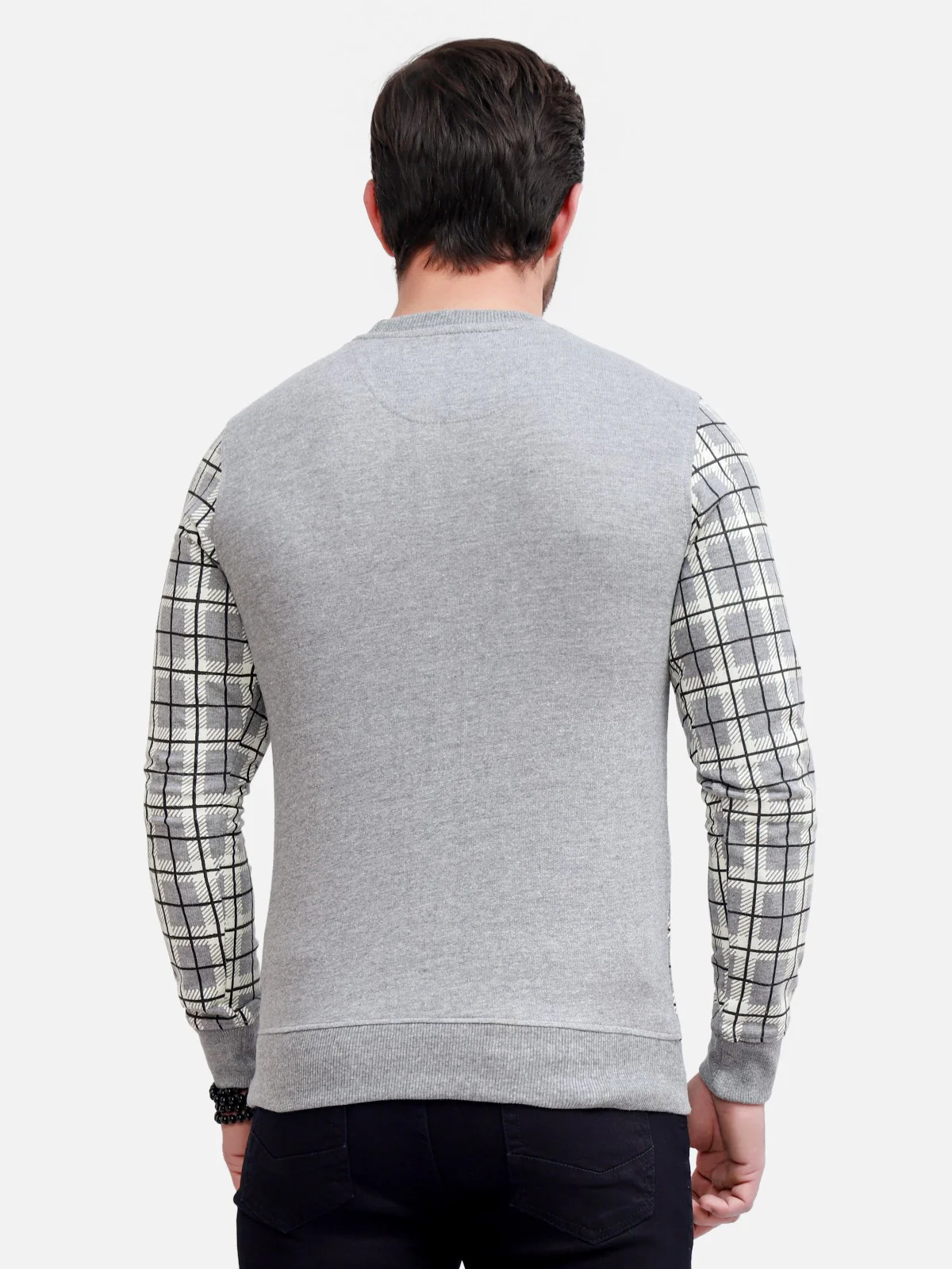 Men's Grey SweatShirt - EMTSS20-003 - Image 3
