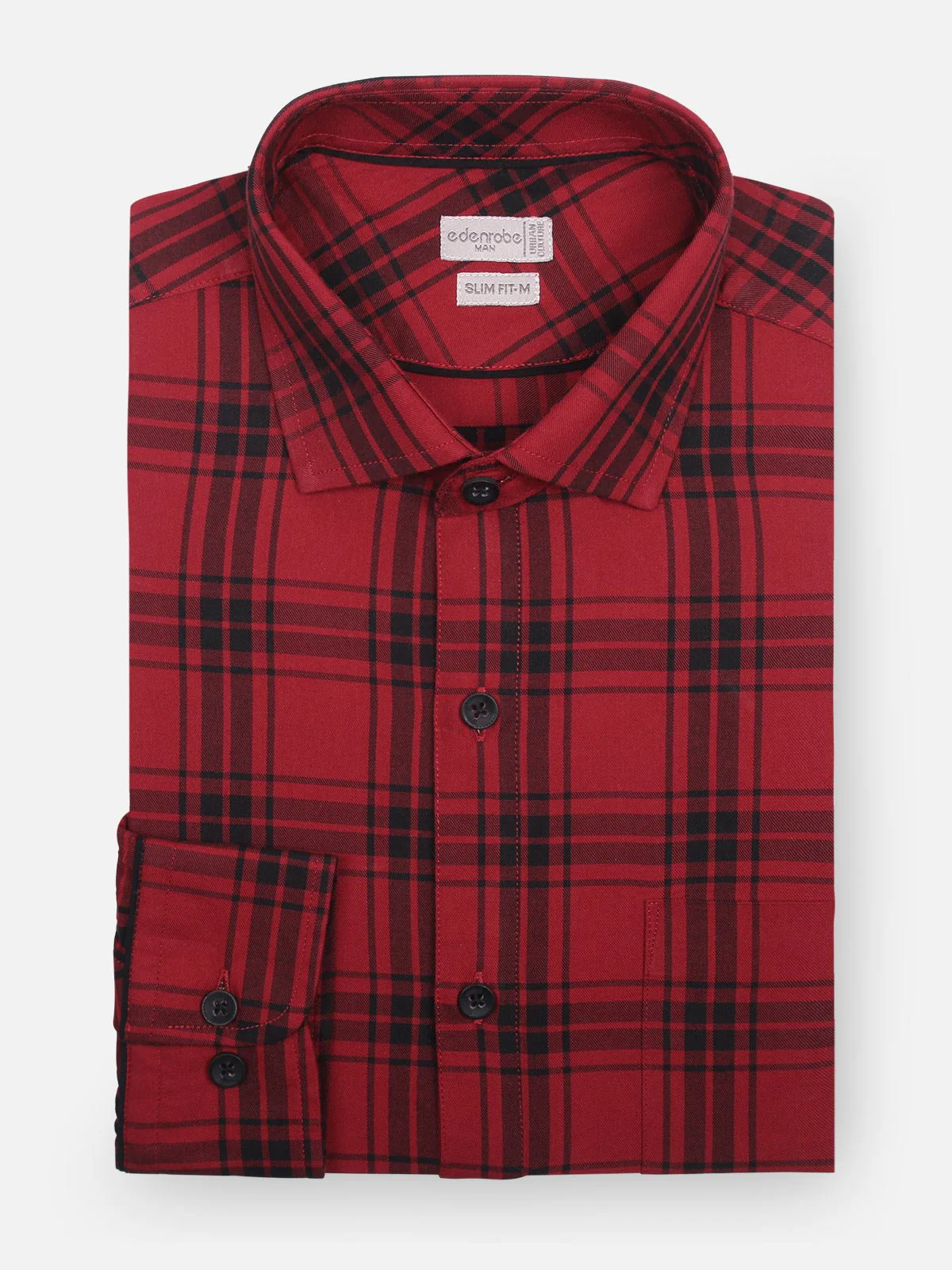 Men's Maroon Shirt - EMTSUC18-004 - Image 2