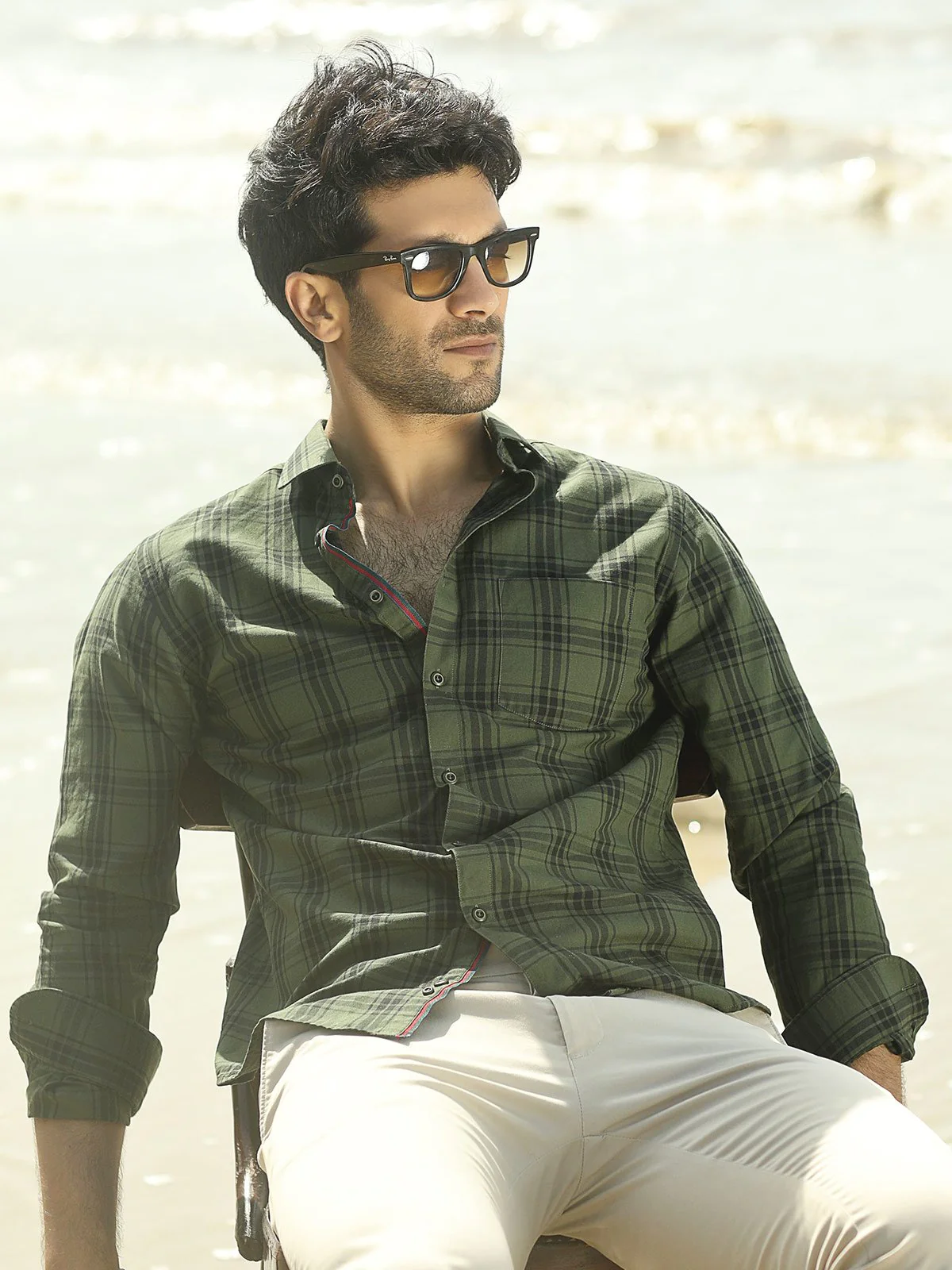 Men's Green Shirt - EMTSUC18-006 - Image 2