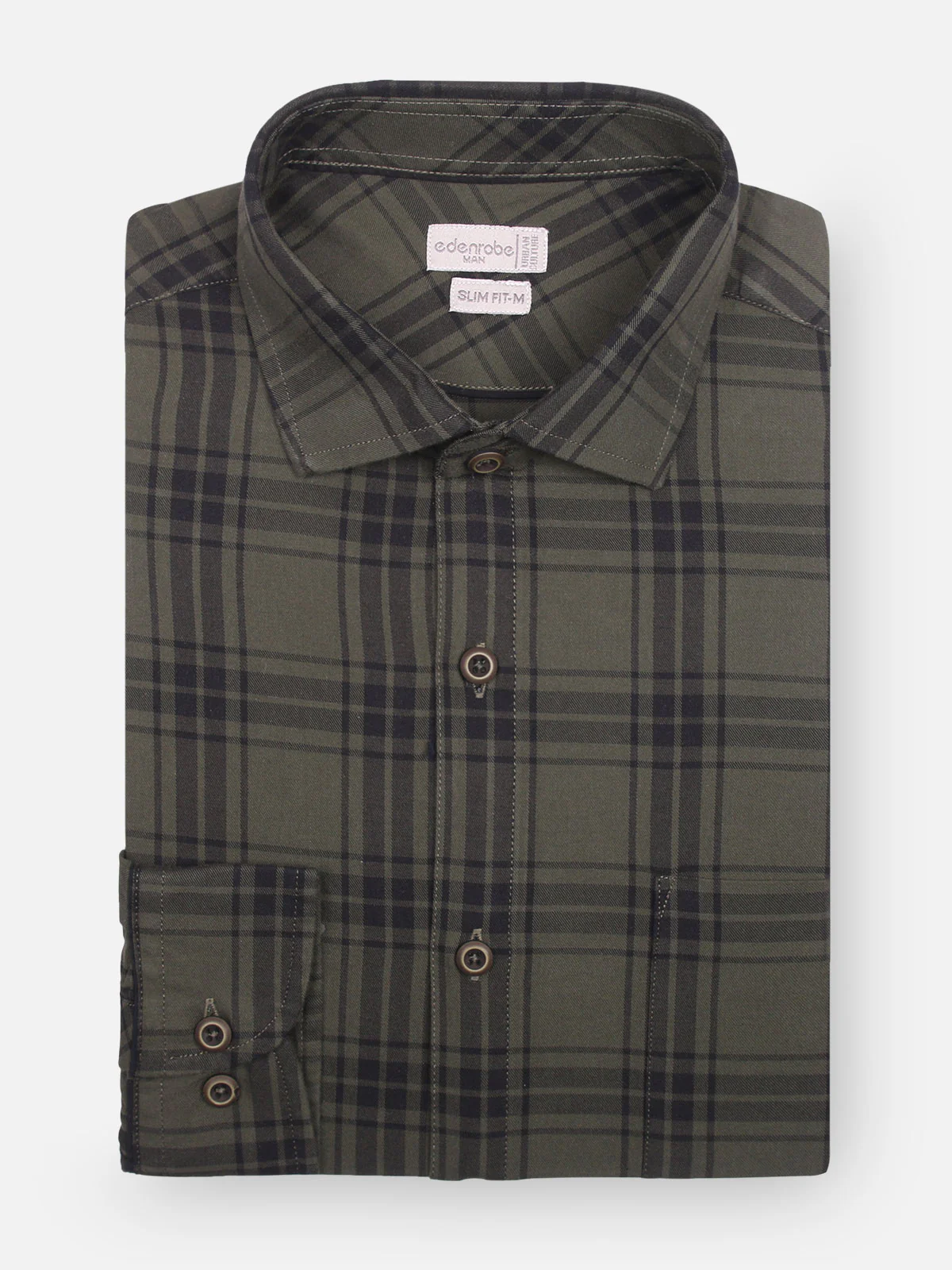 Men's Green Shirt - EMTSUC18-006 - Image 3
