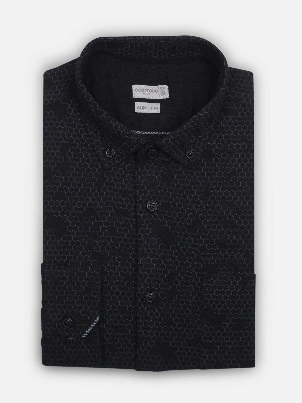 Men's Black Shirt - EMTSUC18-026 - Image 3