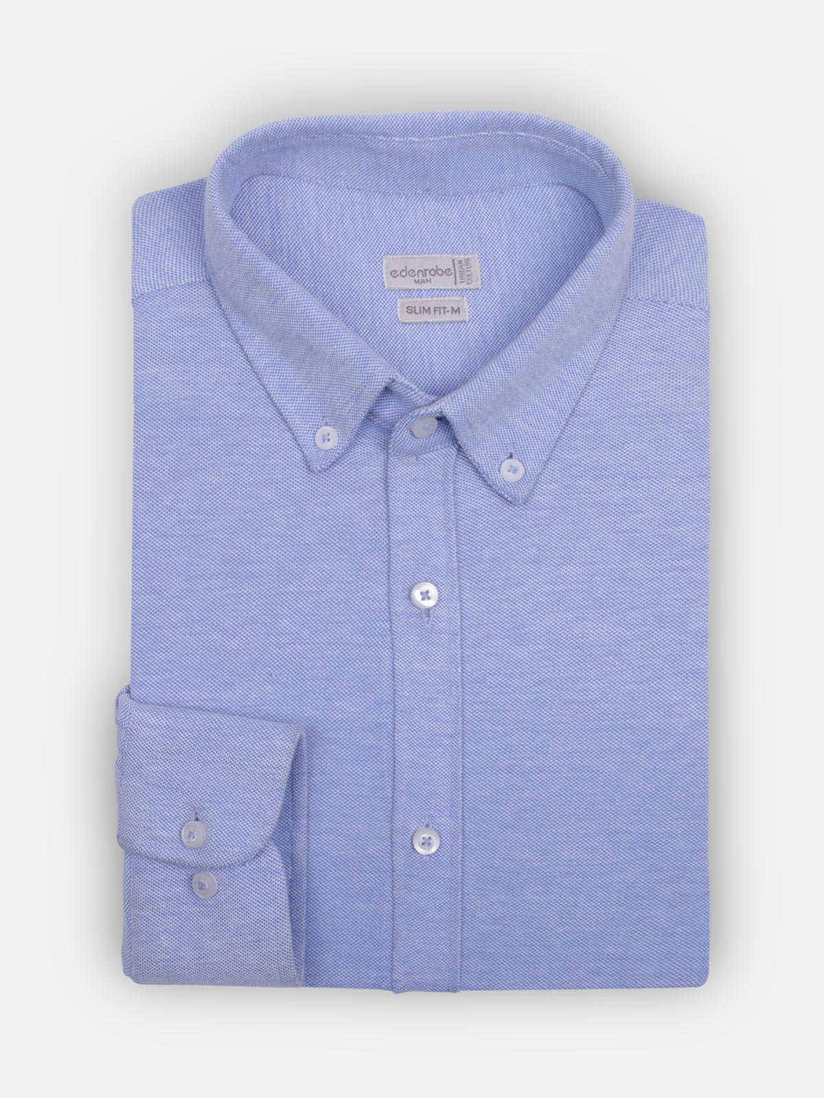 Men's Sky Blue Shirt - EMTSUC18-027 - Image 4
