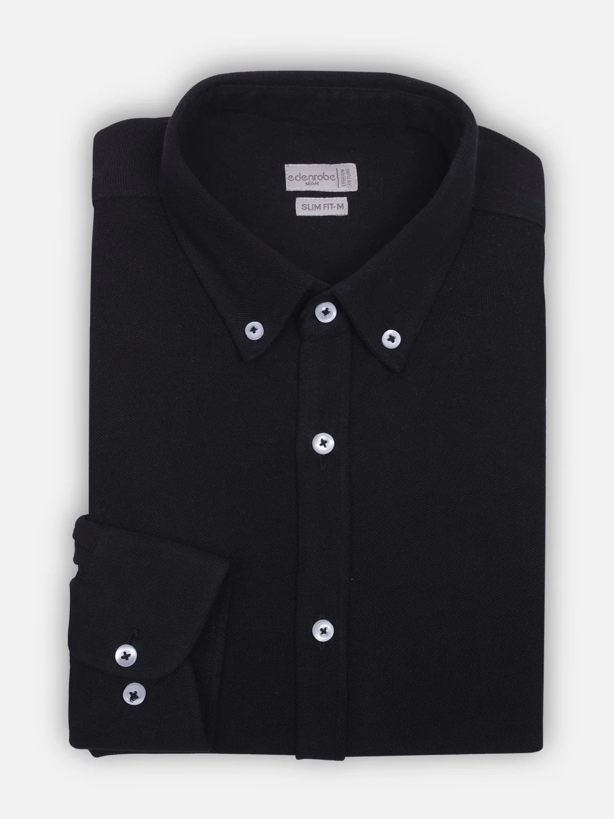 Men's Black Shirt - EMTSUC18-028 - Image 4