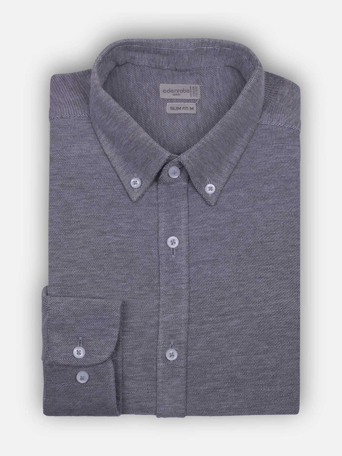 Men's Grey Shirt - EMTSUC18-030 - Image 2