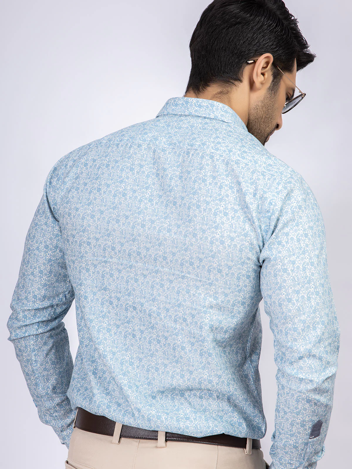 Men's Light Blue Shirt - EMTSUC19-041 - Image 4