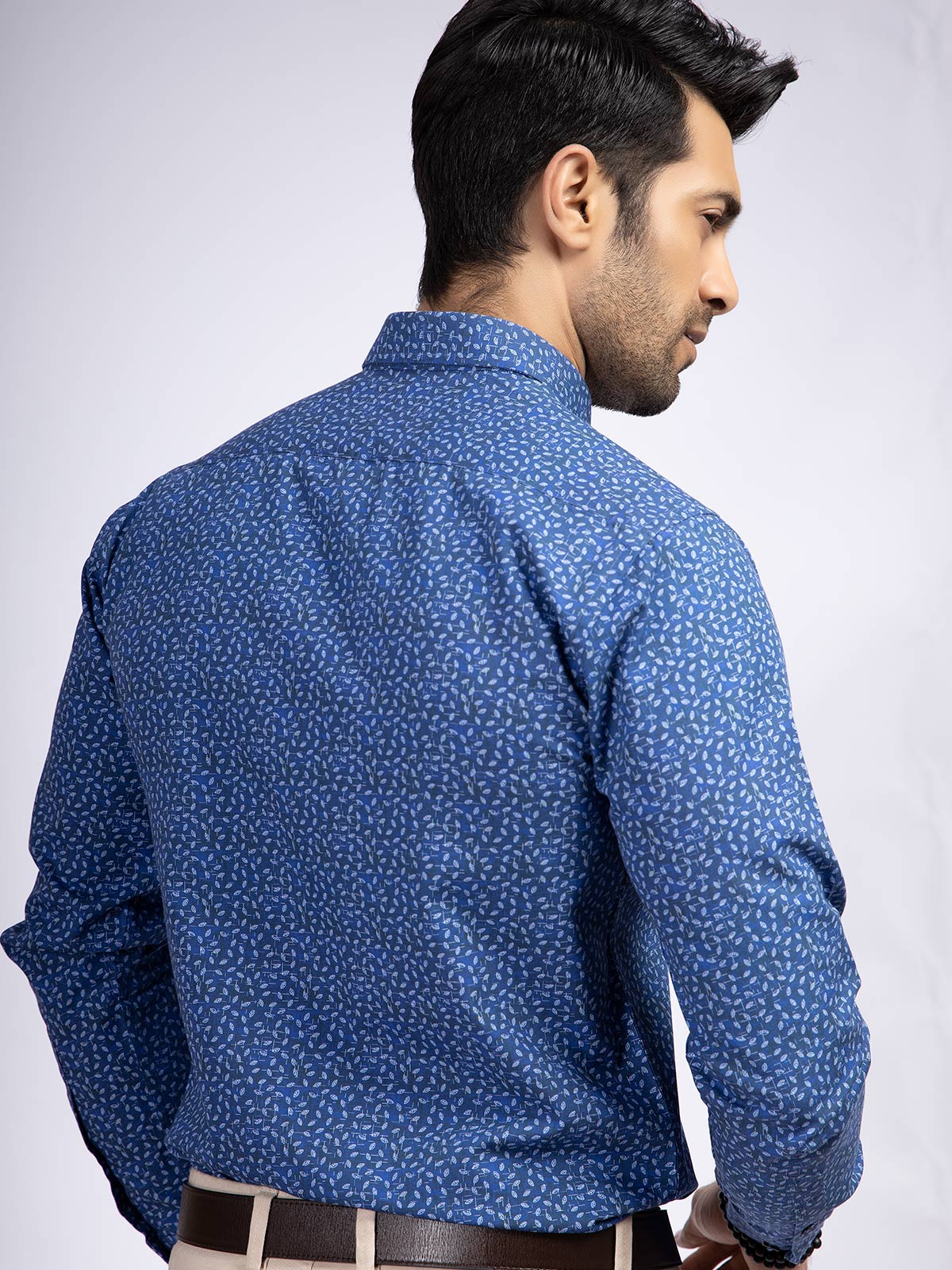 Men's Blue Shirt - EMTSUC19-042 - Image 4