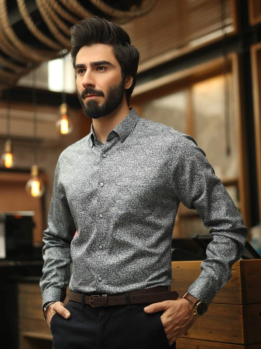 Men's Navy Shirt - EMTSUC19-043 - Image 2