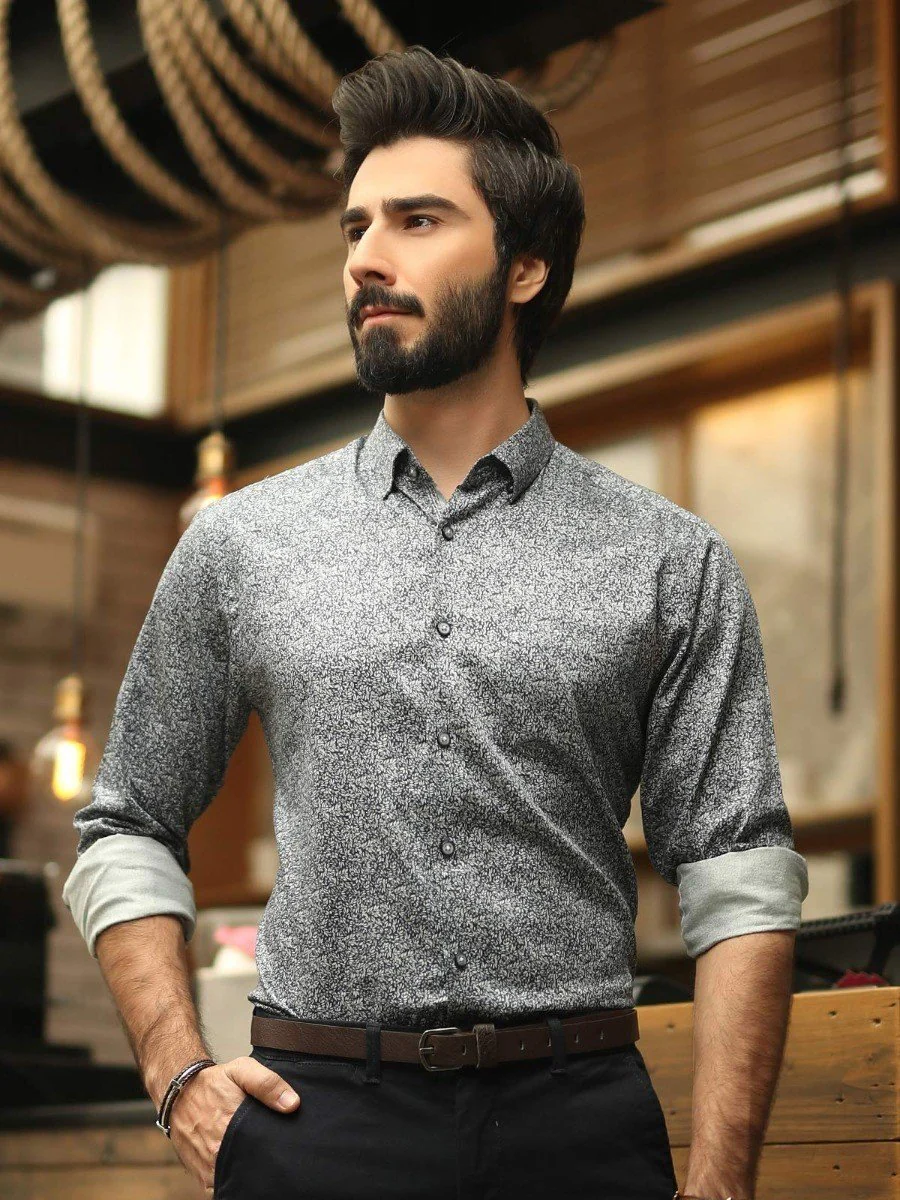 Men's Navy Shirt - EMTSUC19-043 - Image 3