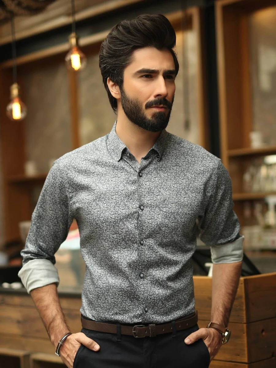 Men's Navy Shirt - EMTSUC19-043 - Image 4