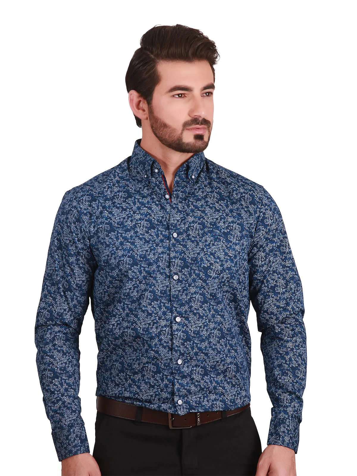 Men's Navy Shirt - EMTSUC19-044
