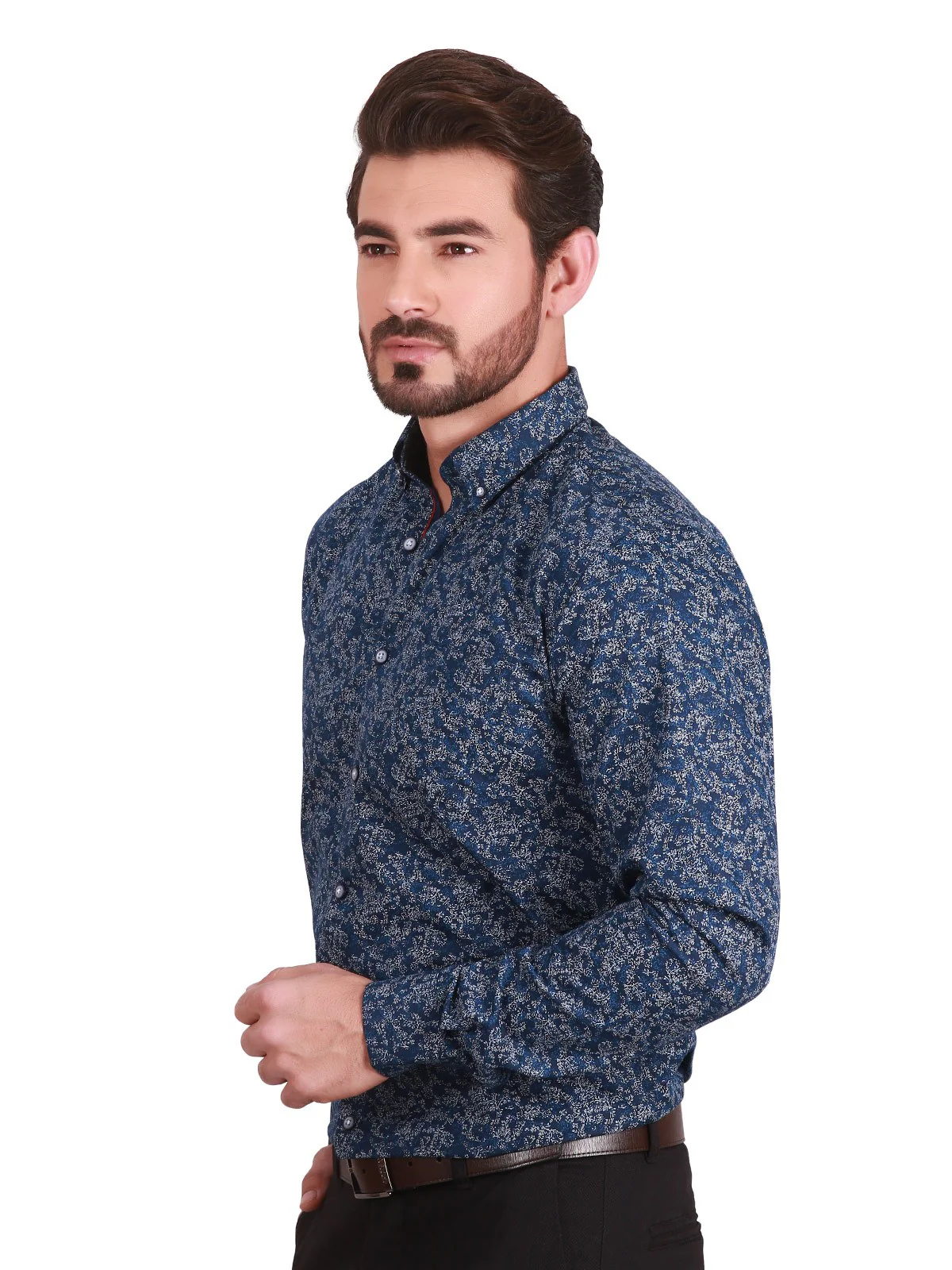 Men's Navy Shirt - EMTSUC19-044 - Image 2