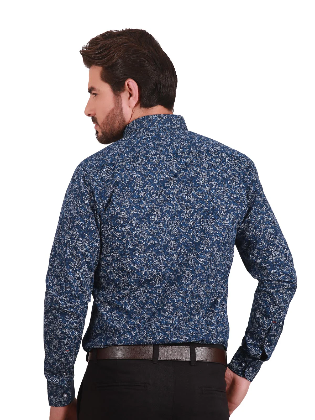 Men's Navy Shirt - EMTSUC19-044 - Image 3