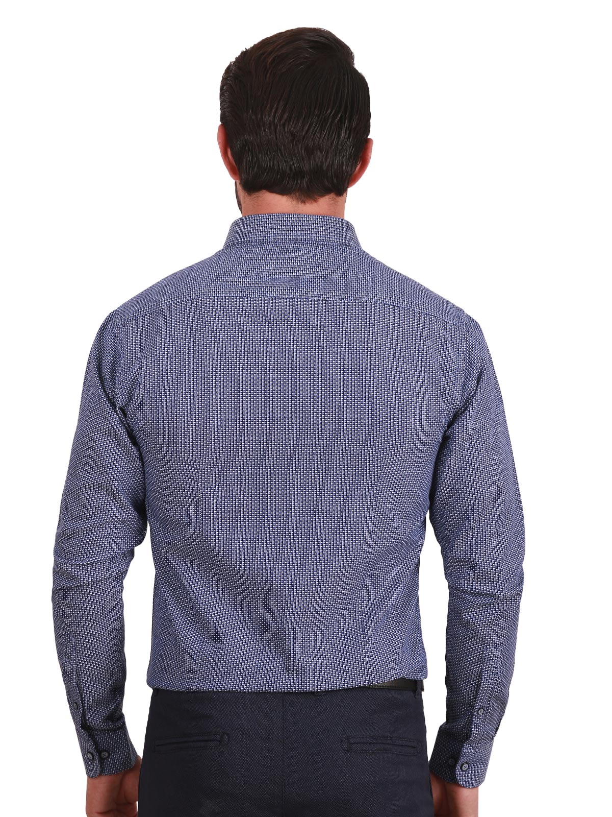 Men's Blue Shirt - EMTSUC19-045 - Image 2