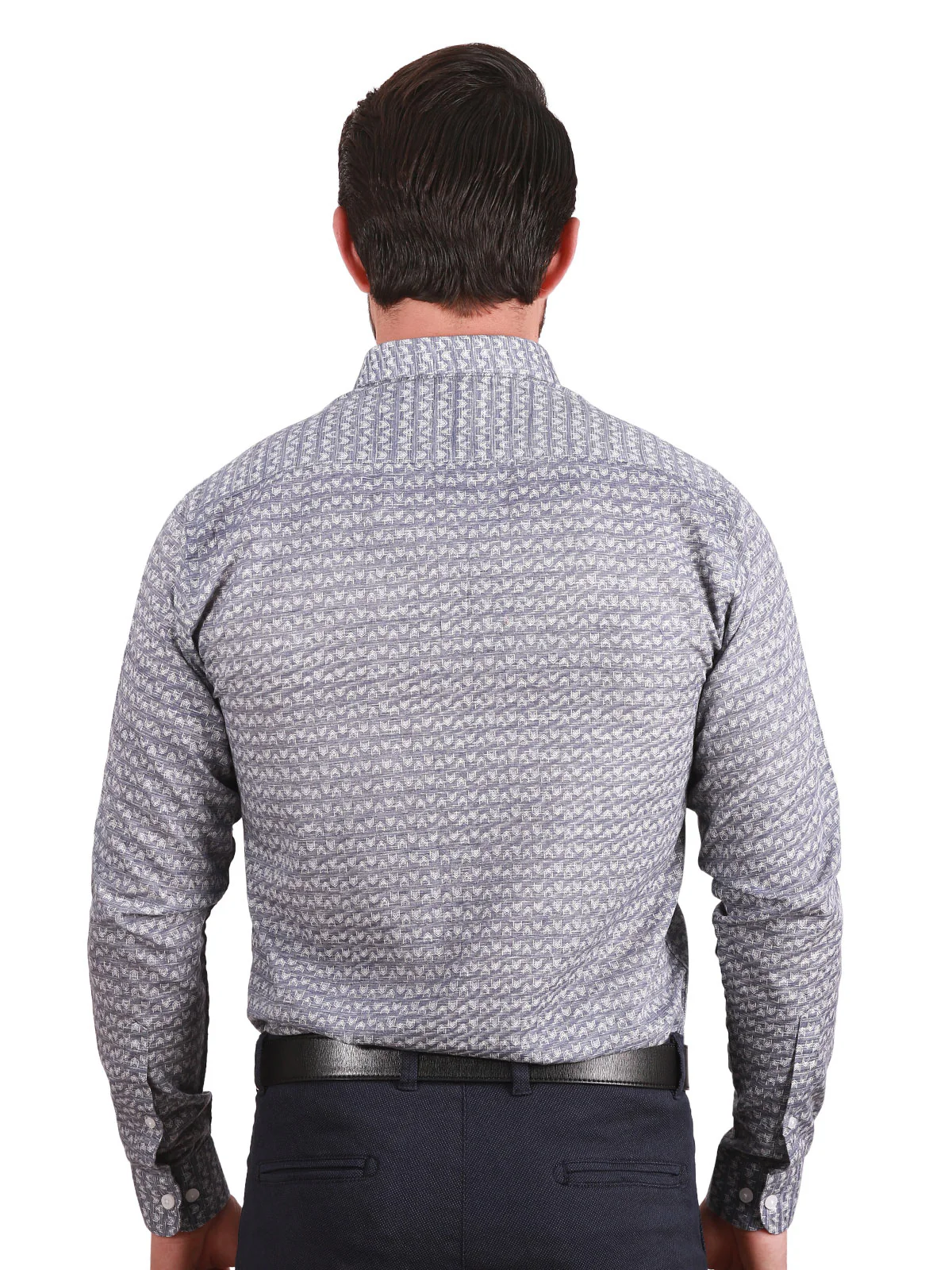 Men's Grey Shirt - EMTSUC19-047 - Image 2