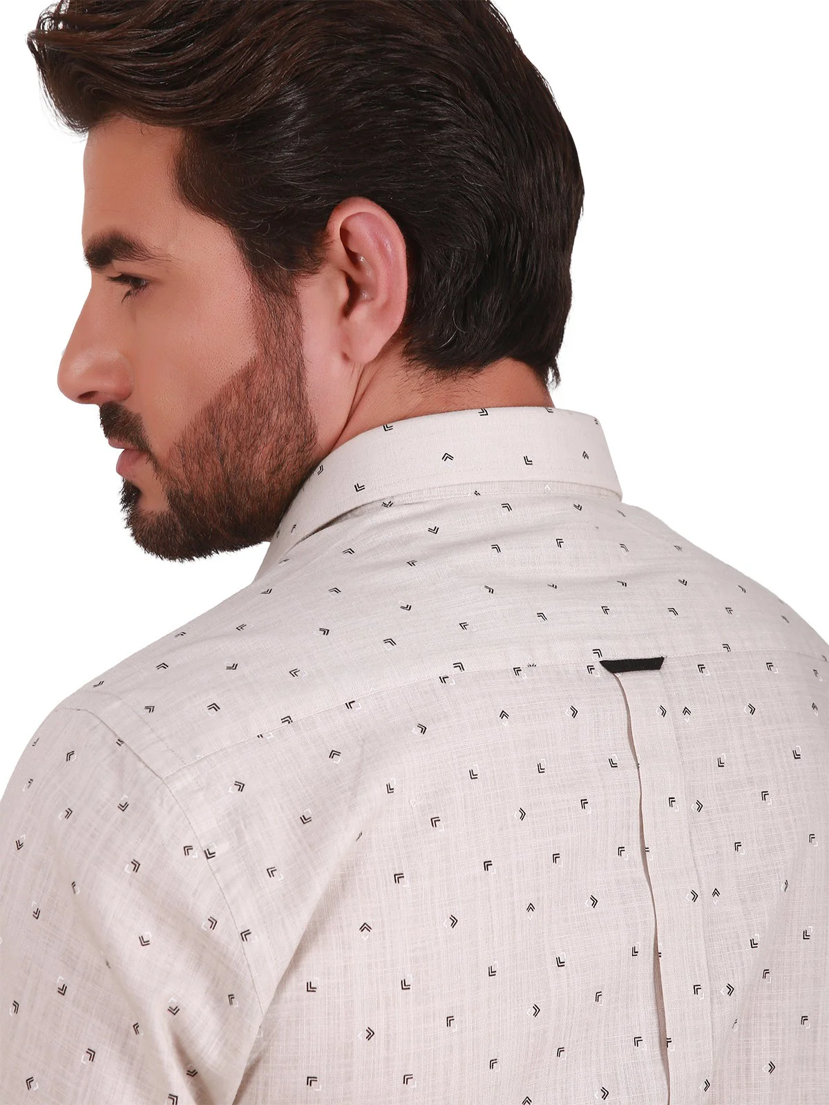 Men's Light Beige Shirt - EMTSUC19-049 - Image 2