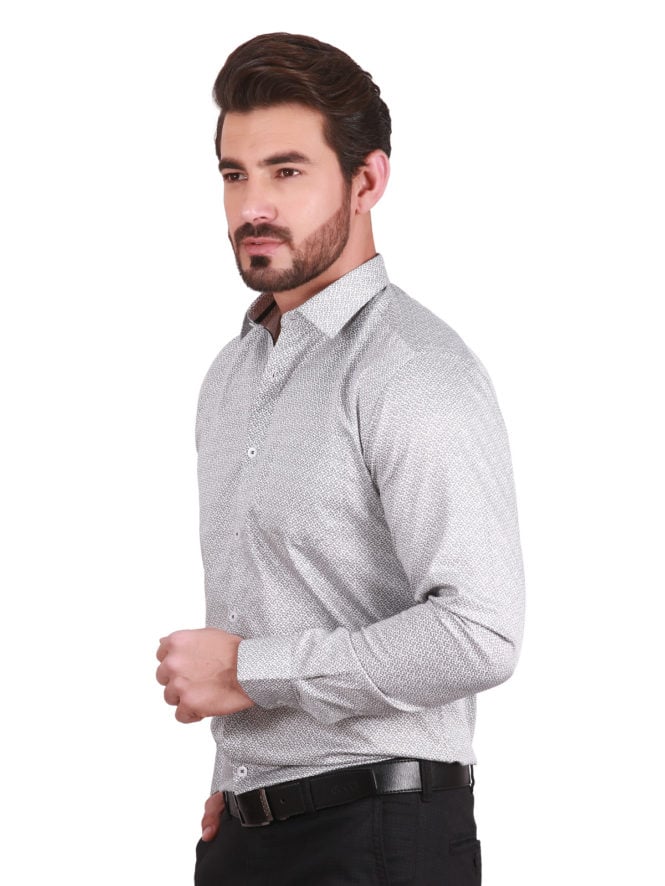 Men's Grey Shirt - EMTSUC19-050 - Image 2