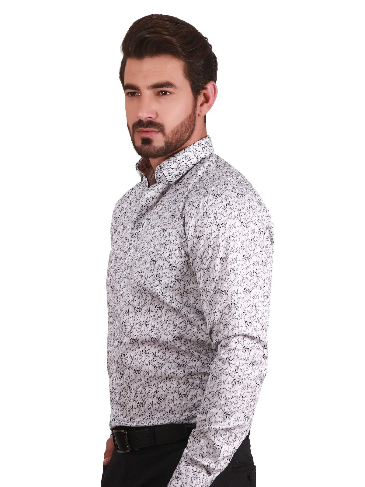 Men's Light Grey Shirt - EMTSUC19-052 - Image 2