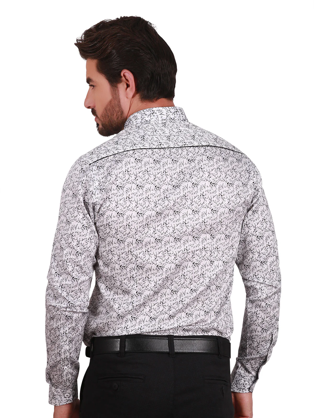 Men's Light Grey Shirt - EMTSUC19-052 - Image 3
